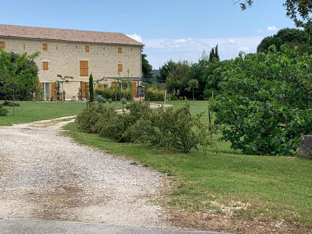 La Bergerie Apartment Domessargues Exterior photo