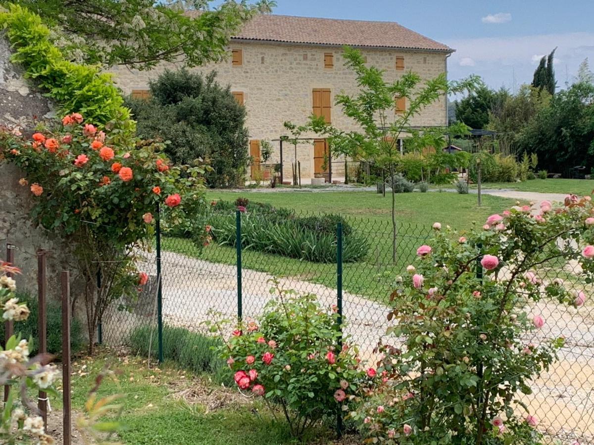 La Bergerie Apartment Domessargues Exterior photo