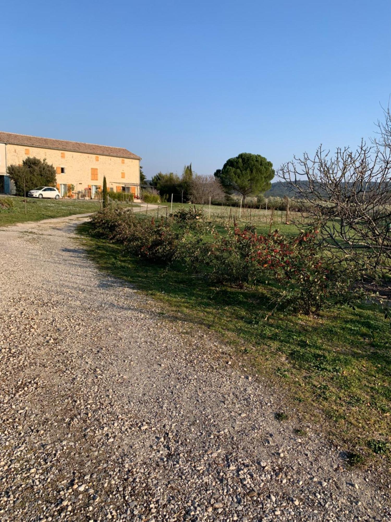 La Bergerie Apartment Domessargues Exterior photo