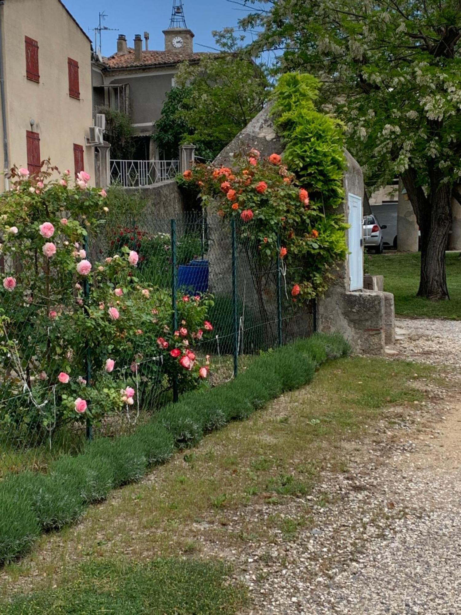 La Bergerie Apartment Domessargues Exterior photo