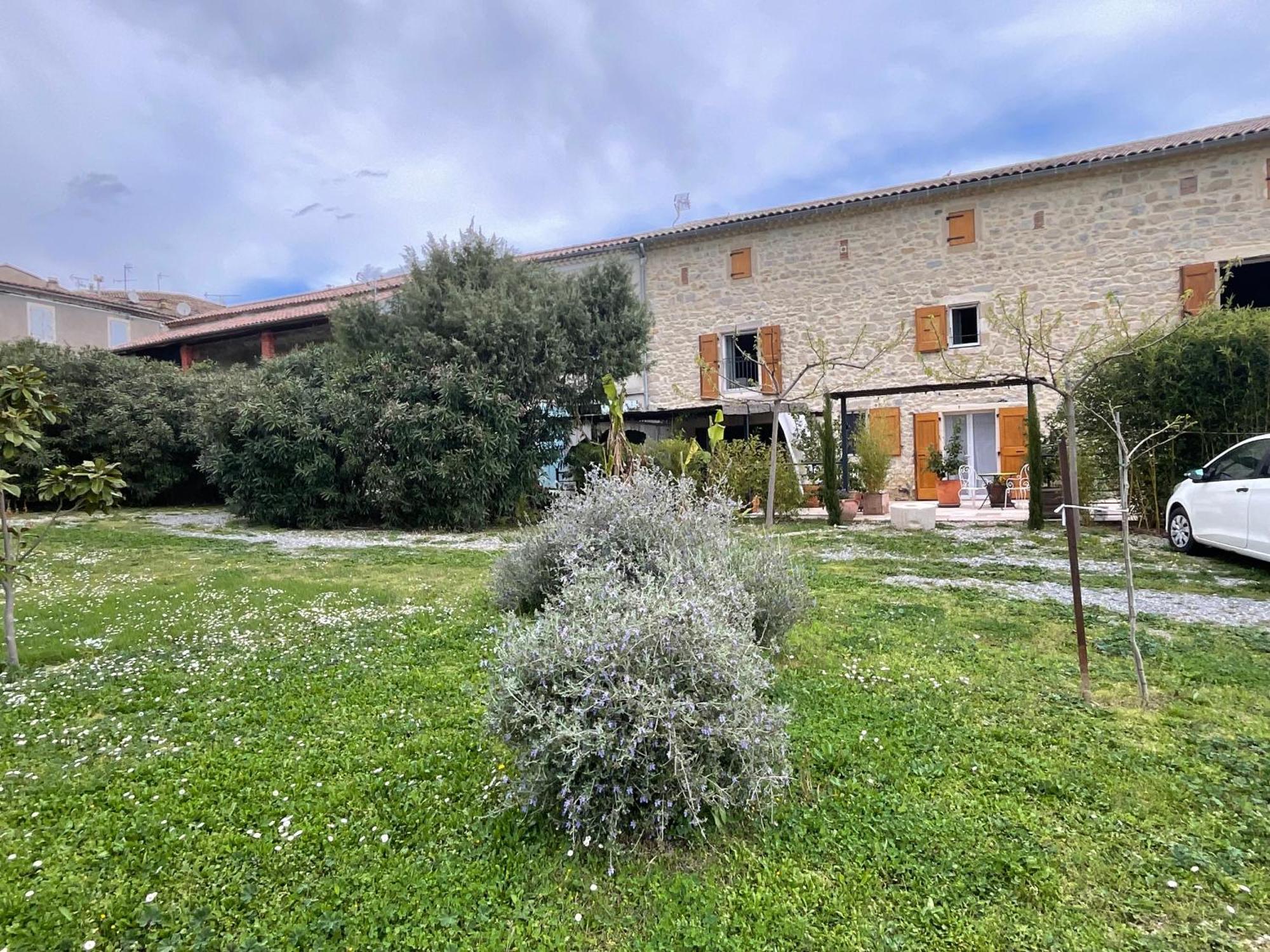 La Bergerie Apartment Domessargues Exterior photo