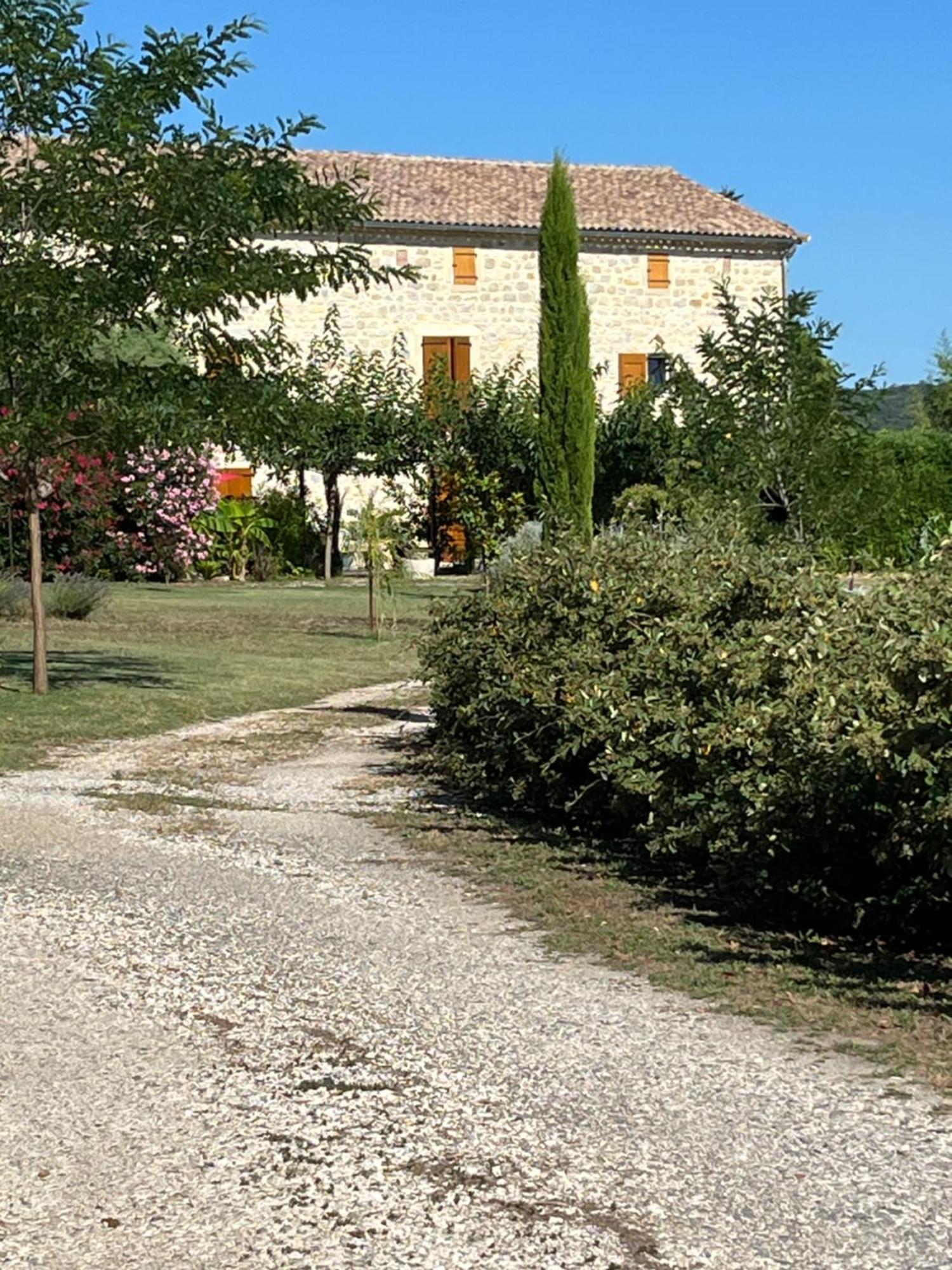 La Bergerie Apartment Domessargues Exterior photo