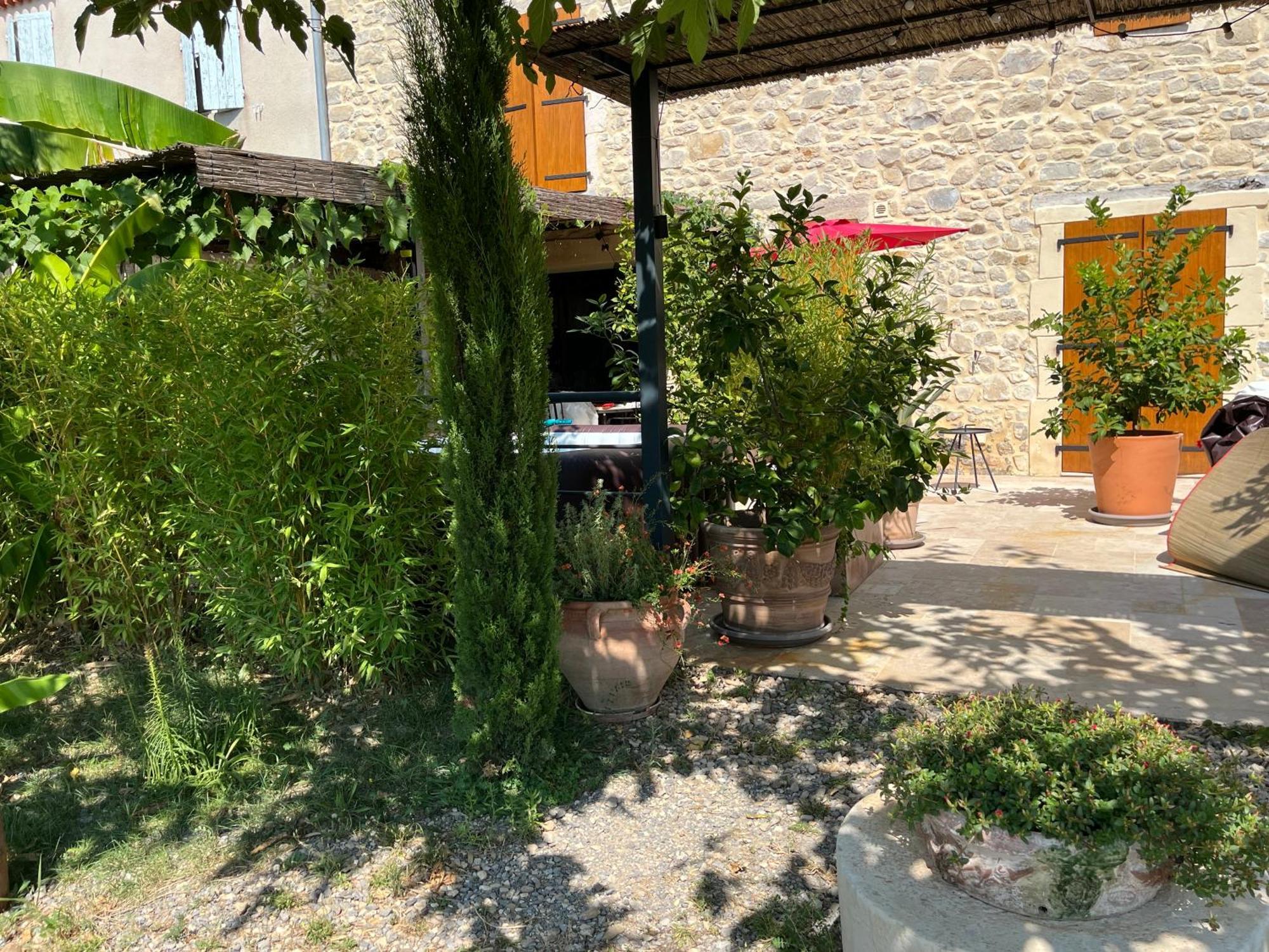 La Bergerie Apartment Domessargues Exterior photo