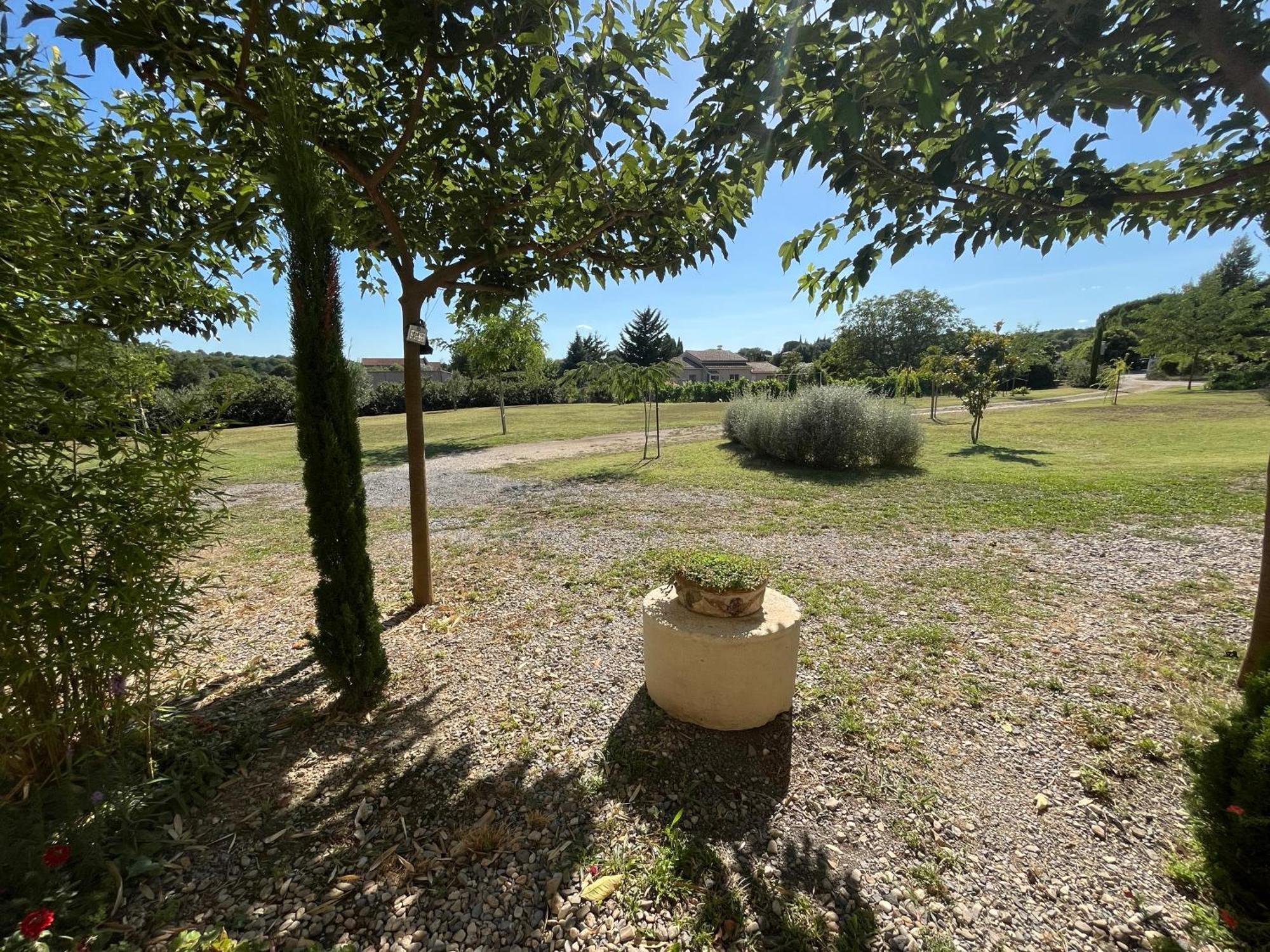 La Bergerie Apartment Domessargues Exterior photo