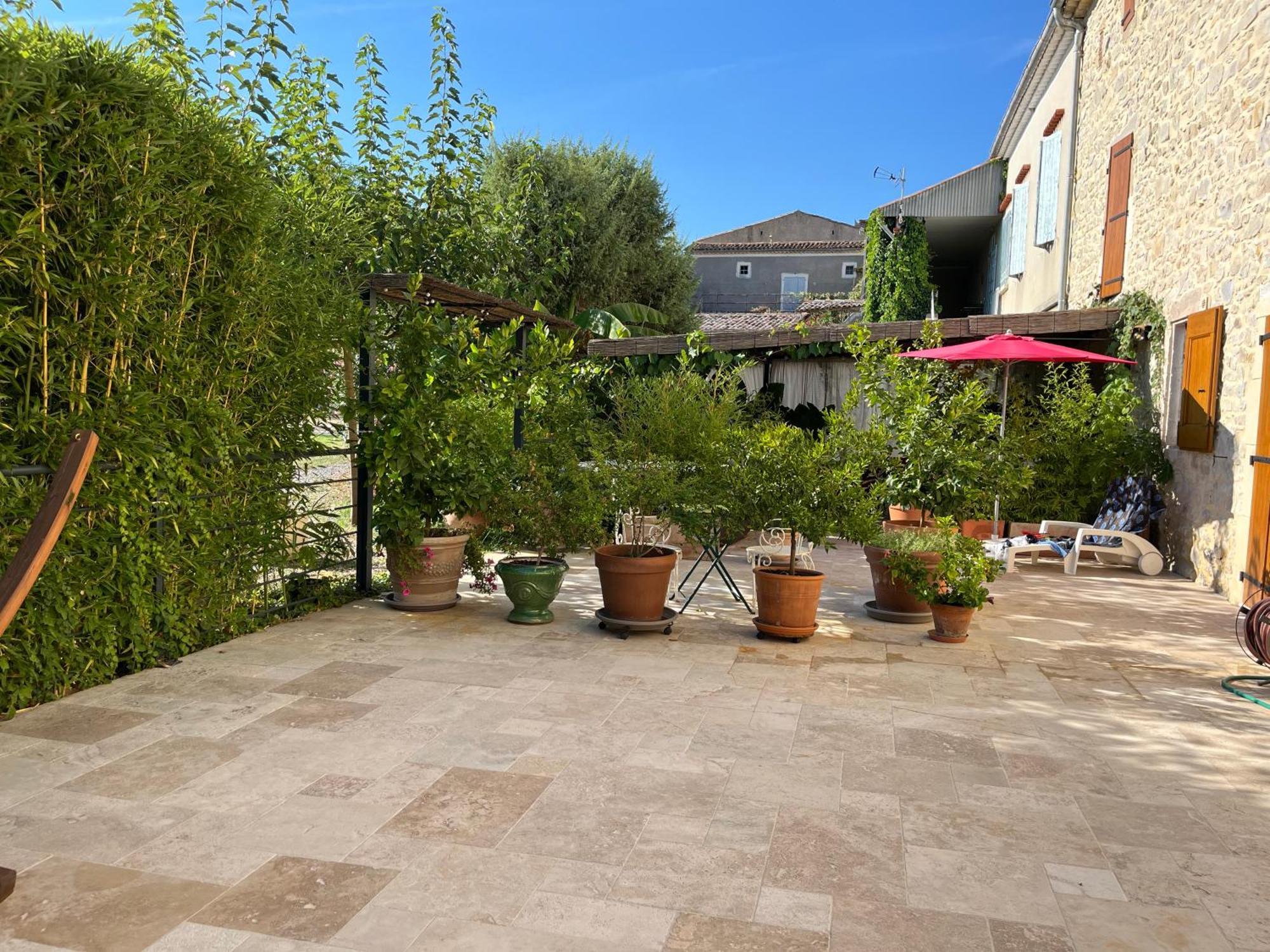 La Bergerie Apartment Domessargues Exterior photo