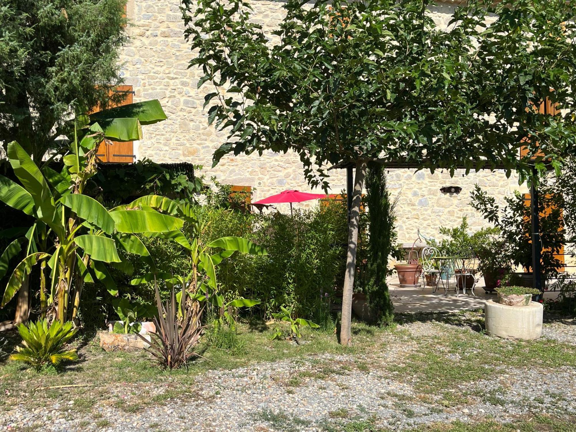 La Bergerie Apartment Domessargues Exterior photo