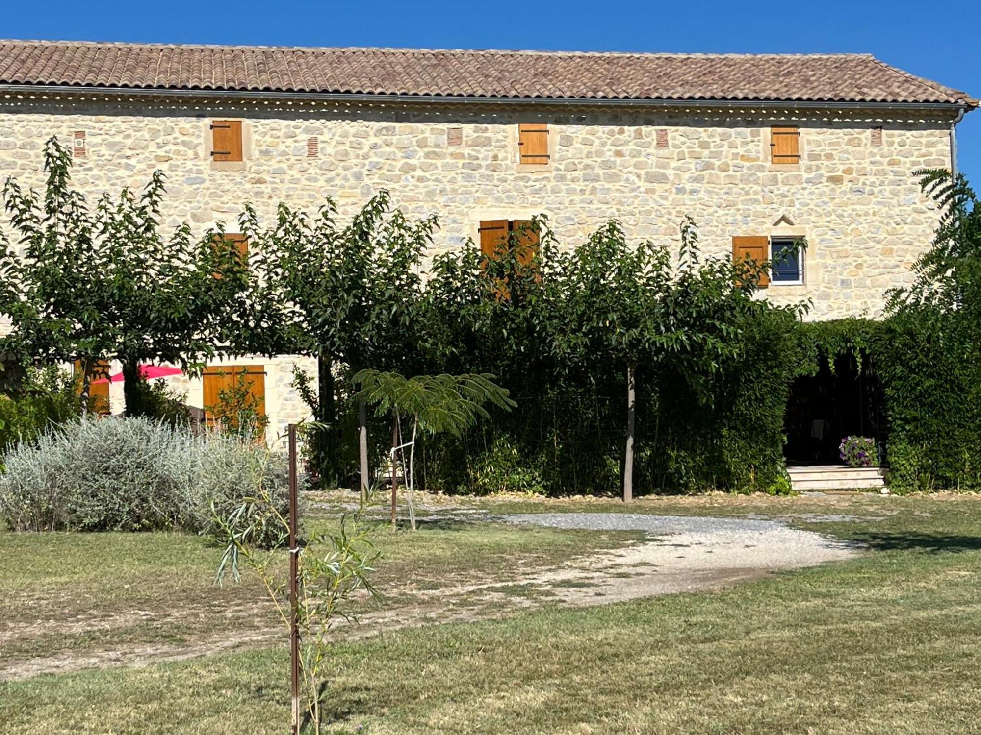 La Bergerie Apartment Domessargues Exterior photo